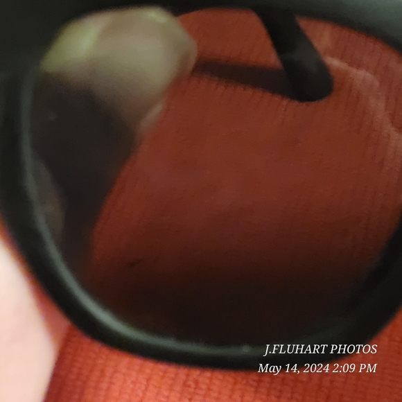 Toms Sydney Travelers Collection Cat EYE Matte Black Sunglasses - Picture 12 of 13